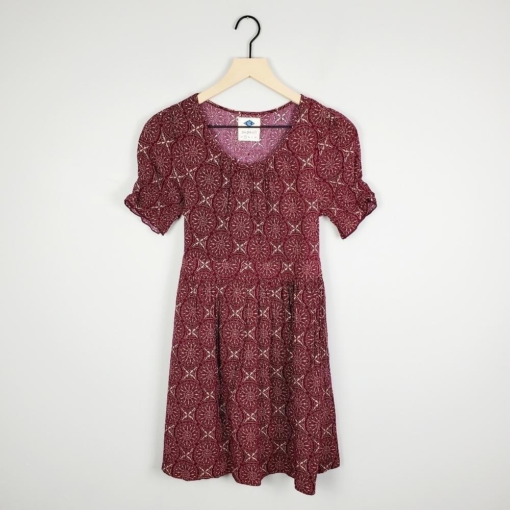 Wild Blue x Sadie Roberson Printed Dress Small